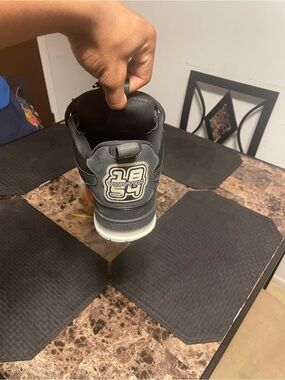 Louis Vuitton Black and White Men's Sneaker